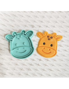 Cortador + marcador Jirafa