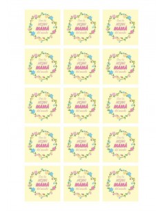 Papel azúcar Día de la Madre 01