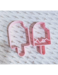 Cortador Helado Mordido con marcador 2