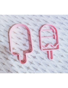 Cortador Helado con marcador 2