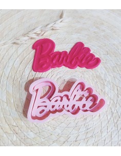 Cortador Barbie con marcador 2