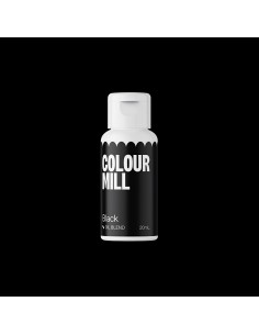 Colorante liposoluble Negro Colour Mill