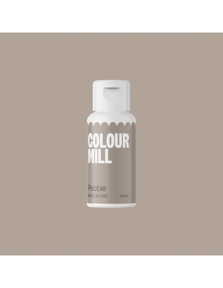 Colorante liposoluble Pebble Colour Mill