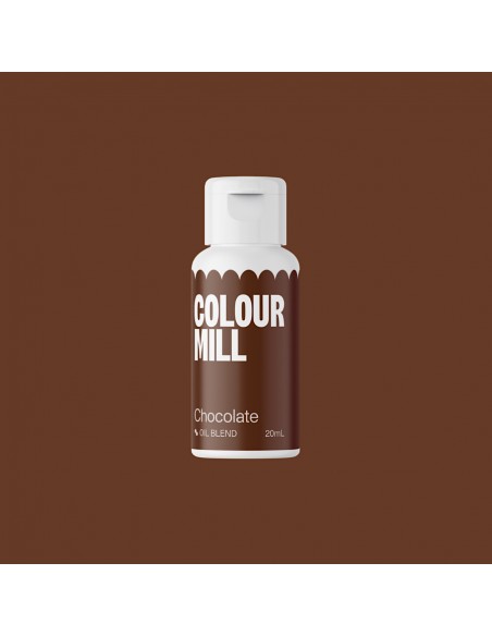 Colorante liposoluble Chocolate Colour Mill