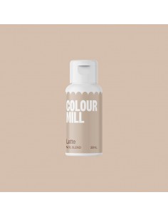 Colorante liposoluble Latte Colour Mill