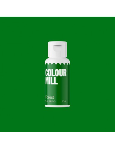 Colorante liposoluble Bosque Colour Mill