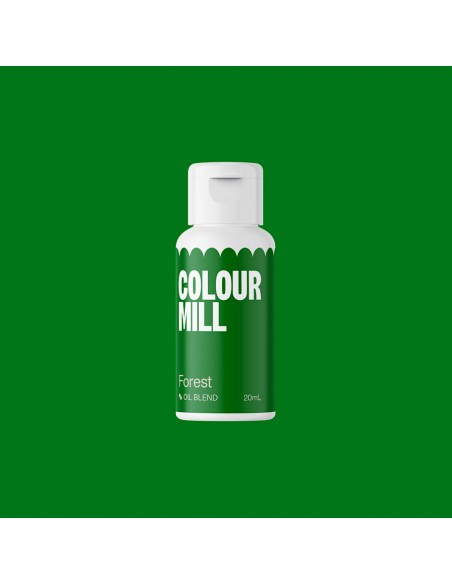 Colorante liposoluble Bosque Colour Mill