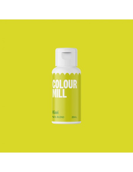 Colorante liposoluble Kiwi Colour Mill