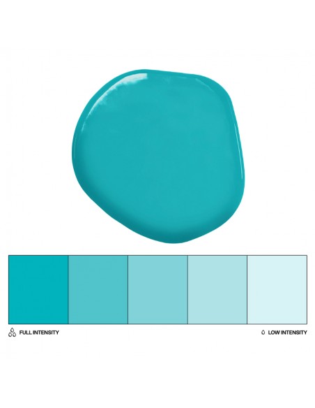 Colorante liposoluble Teal Colour Mill