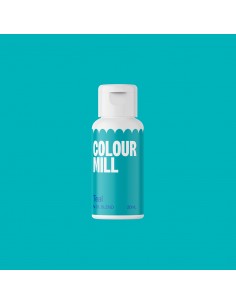 Colorante liposoluble Teal Colour Mill