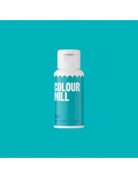 Colorante liposoluble Teal Colour Mill