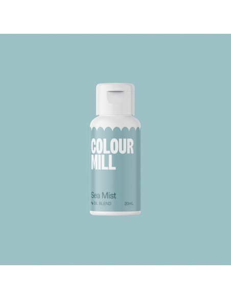 Colorante liposoluble Sea Mist Colour Mill