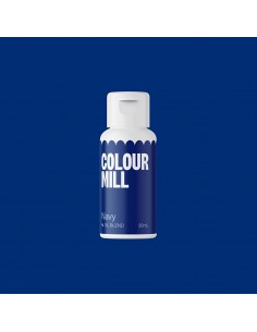 Colorante liposoluble Navy Colour Mill