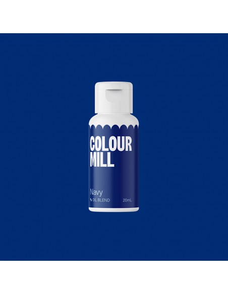 Colorante liposoluble Navy Colour Mill