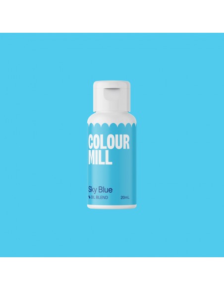 Colorante liposoluble Azul Cielo Colour Mill