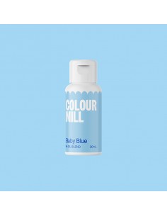 Colorante liposoluble Azul Bebé Colour Mill