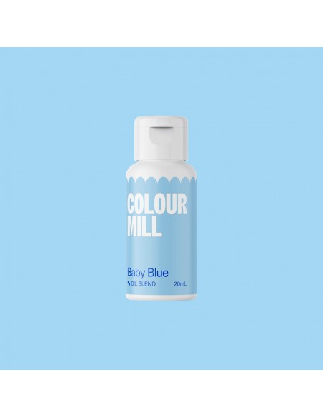 Colorante liposoluble Azul Bebé Colour Mill