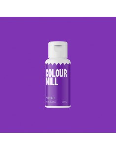 Colorante liposoluble Púrpura Colour Mill