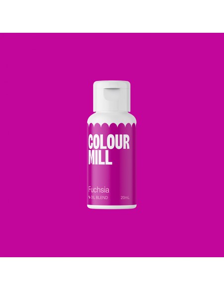 Colorante liposoluble Fucsia Colour Mill