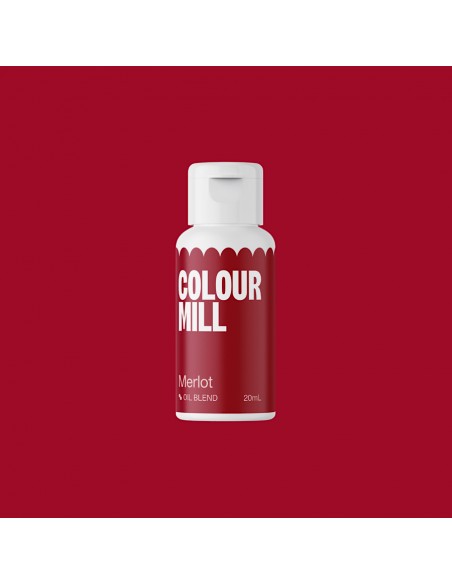 Colorante liposoluble Merlot Colour Mill