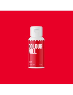 Colorante liposoluble Rojo Colour Mill