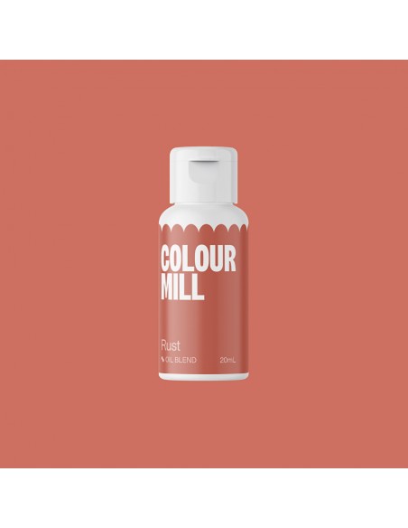 Colorante liposoluble Rust Colour Mill