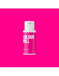 Colorante liposoluble Hot Pink Colour Mill