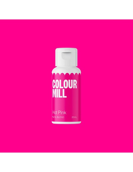 Colorante liposoluble Hot Pink Colour Mill