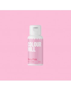 Colorante liposoluble Rosa Bebé Colour Mill