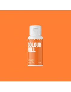 Colorante liposoluble Naranja Colour Mill