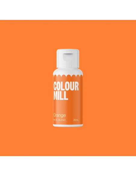 Colorante liposoluble Naranja Colour Mill