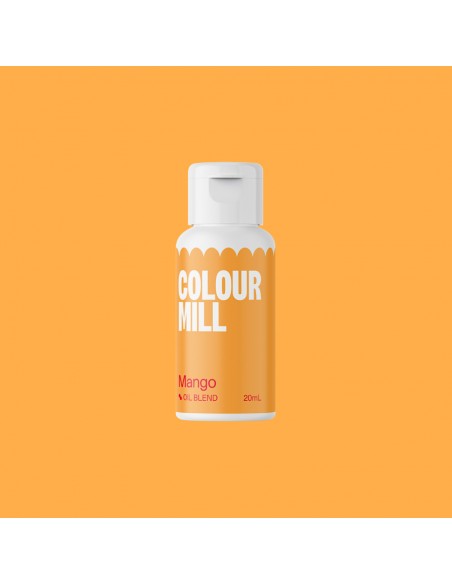 Colorante liposoluble Mango Colour Mill