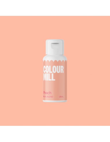 Colorante liposoluble Melocotón Colour Mill