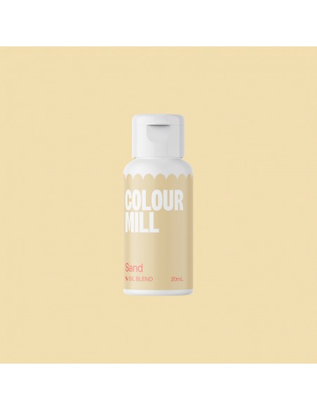 Colorante liposoluble Sand Colour Mill