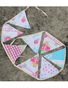 Banderines reversibles de tela 2