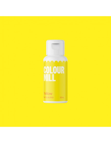 Colorante liposoluble Amarillo Colour Mill