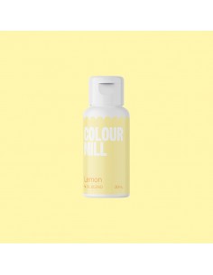 Colorante liposoluble Limón Colour Mill