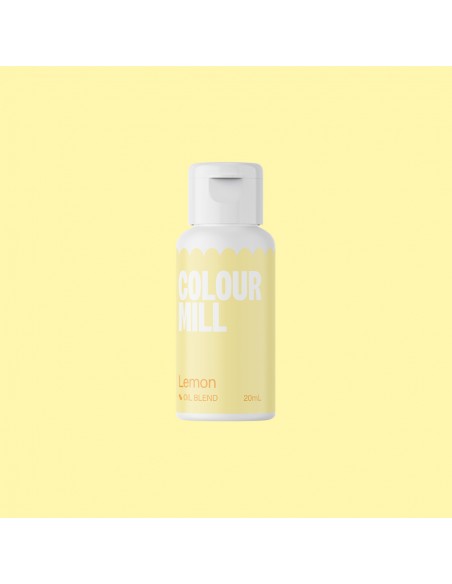 Colorante liposoluble Limón Colour Mill