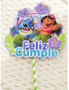 Topper cake capas Stitch