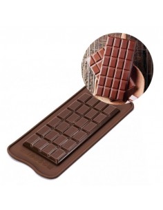 Molde tableta chocolate