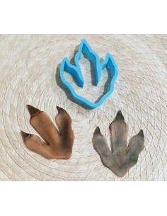 Cortador Huella Dinosaurio 2