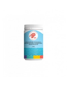 Perlas comestibles azul mate 7mm 2