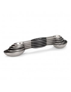 Pack de cucharas medidoras metalicas