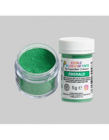 Colorante en Polvo Verde Esmeralda Sugarflair