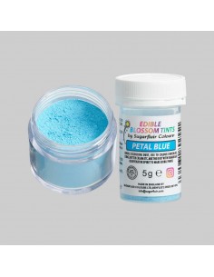 Colorante en polvo Azul Pétalo Sugarflair