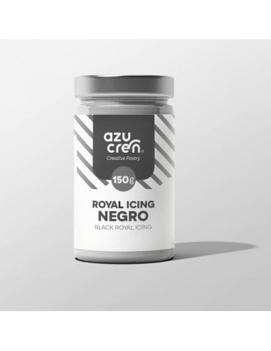 Royal icing negro