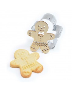Cortador Gingerbread con marcador 2