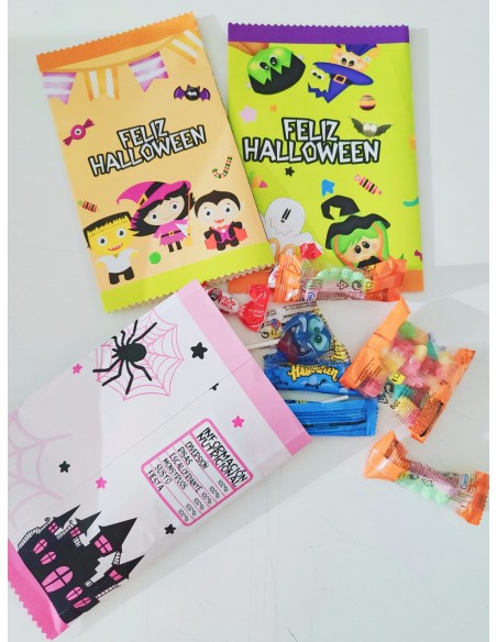 Bolsas Snacks Halloween