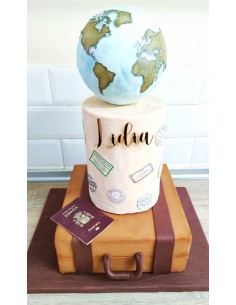 Topper frontal para tarta