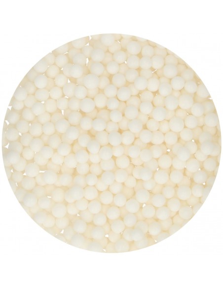 Perlas comestibles blancas